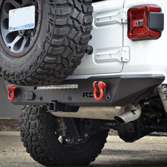 ACE Engineering® - Halfback Full Width Rear HD Bumper