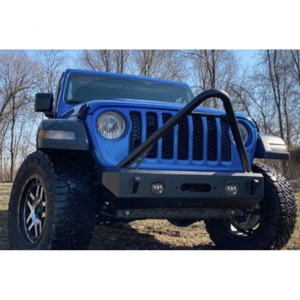 ACE Engineering® - Expedition Stubby Front HD Black Bumper