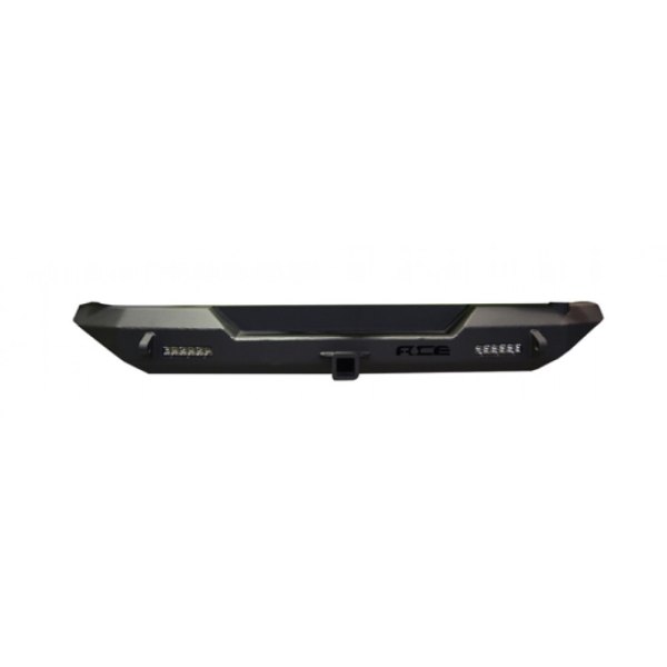 ACE Engineering® - Pro Series Full Width Rear HD Black Bumper