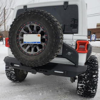ACE Engineering® - Pro Series Full Width Rear HD Bumper