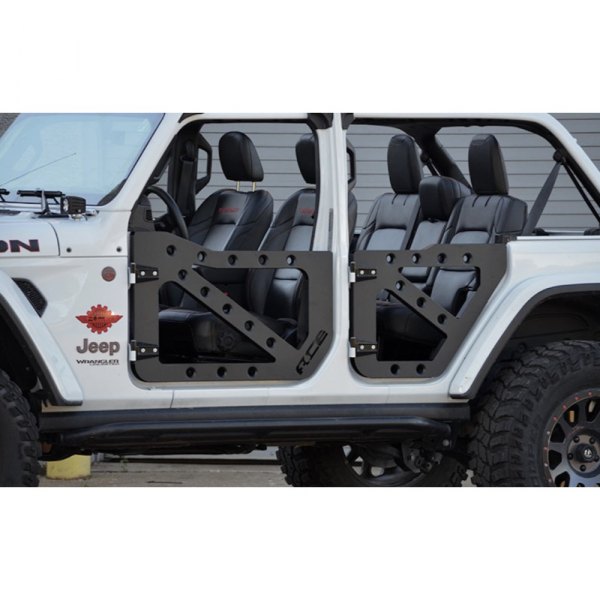 ACE Engineering® - Raw Steel Front and Rear Trail Door Kit