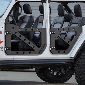 ACE Engineering® - Raw Rear Trail Door Kit