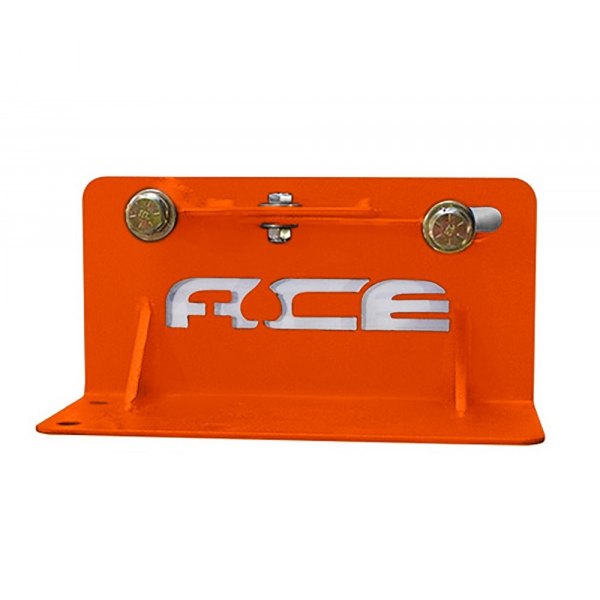 ACE Engineering® - Stand Alone Fluorescent Orange Hi-Lift Jack Mount