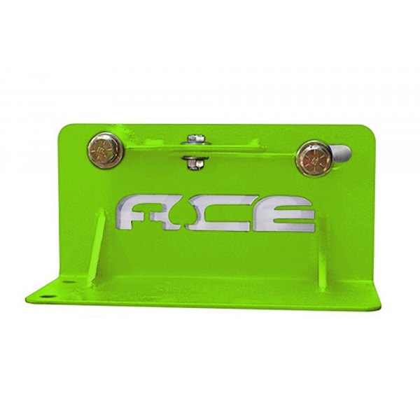 ACE Engineering® - Stand Alone Neon Green Hi-Lift Jack Mount