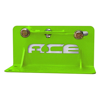 ACE Engineering® - Stand Alone Neon Green Hi-Lift Jack Mount