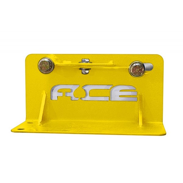 ACE Engineering® - Stand Alone Neon Yellow Hi-Lift Jack Mount