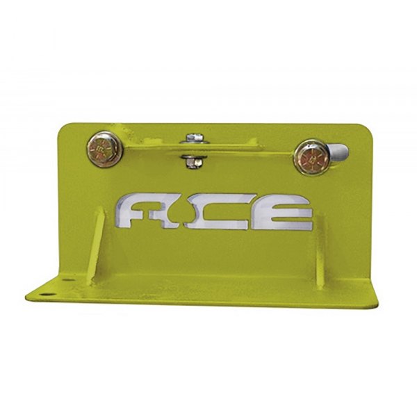 ACE Engineering® - Stand Alone Gecko Green Hi-Lift Jack Mount