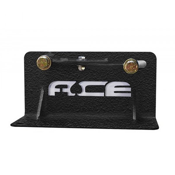 ACE Engineering® - Stand Alone Texturized Black Hi-Lift Jack Mount