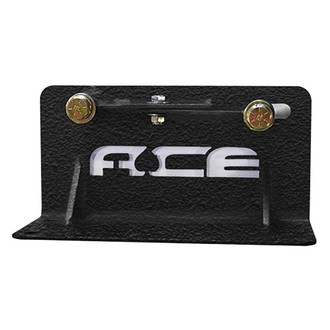 ACE Engineering® - Stand Alone Texturized Black Hi-Lift Jack Mount