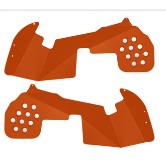 ACE Engineering® - Fluorescent Orange Front Inner Fenders Kit