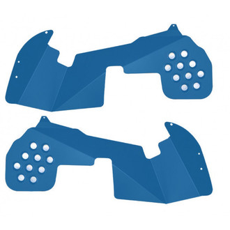 ACE Engineering® - Playboy Blue Front Inner Fenders Kit
