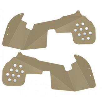 ACE Engineering® - Military Beige Front Inner Fenders Kit