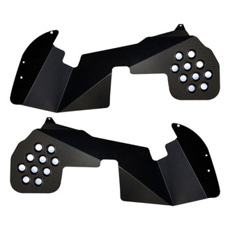 ACE Engineering® - Texturized Black Front Inner Fenders Kit