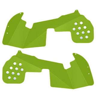 ACE Engineering® - Gecko Green Front Inner Fenders Kit