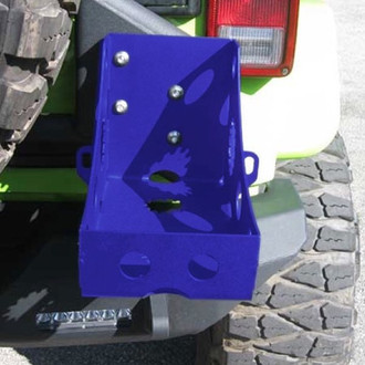 ACE Engineering® - Pro Series Southwest Blue Rear Jerry Can Holder