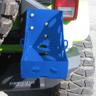 ACE Engineering® - Pro Series Playboy Blue Rear Jerry Can Holder