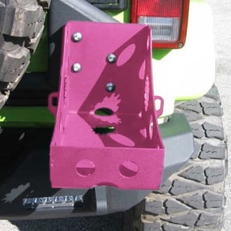 ACE Engineering® - Pro Series Pinky Rear Jerry Can Holder