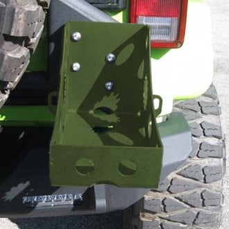 ACE Engineering® - Pro Series Locas Green Rear Jerry Can Holder