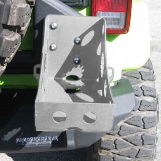 ACE Engineering® - Pro Series Cloud White Rear Jerry Can Holder
