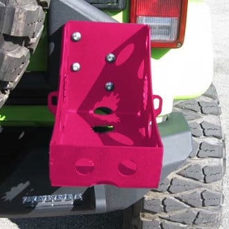 ACE Engineering® - Pro Series Hot Pink Rear Jerry Can Holder