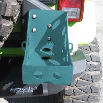 ACE Engineering® - Pro Series Tiffany Blue Rear Jerry Can Holder
