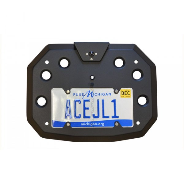 ACE Engineering® - Texturized Black Gate Plate Relocate Kit
