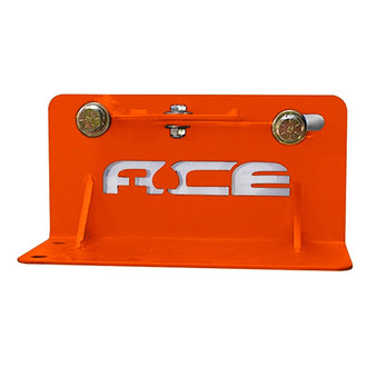 ACE Engineering® - Stand Alone Fluorescent Orange Hi-Lift Jack Mount