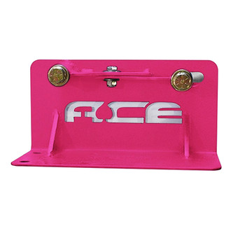 ACE Engineering® - Stand Alone Hot Pink Hi-Lift Jack Mount