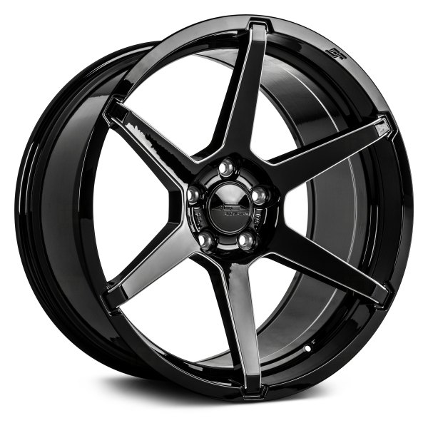ACE ALLOY® - AFF06 Gloss Black with Milled Accents