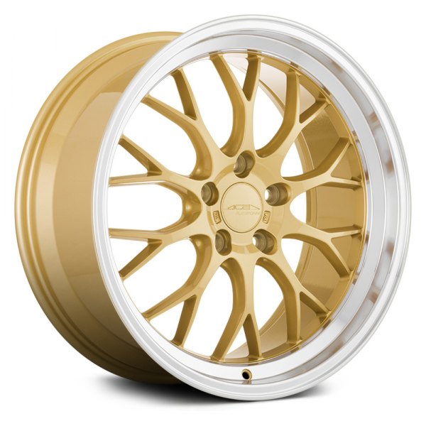 ACE ALLOY® - AFF10 Gold with Machined Lip
