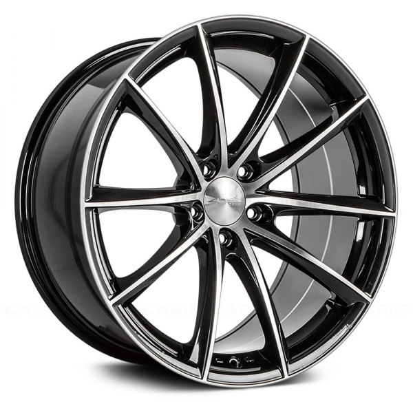 ACE ALLOY® - CONVEX Gloss Black with Machined Face