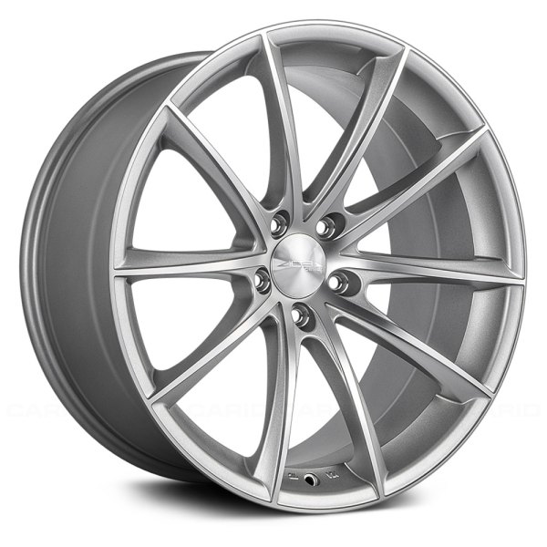 ACE ALLOY® - CONVEX Matte Silver with Machined Face