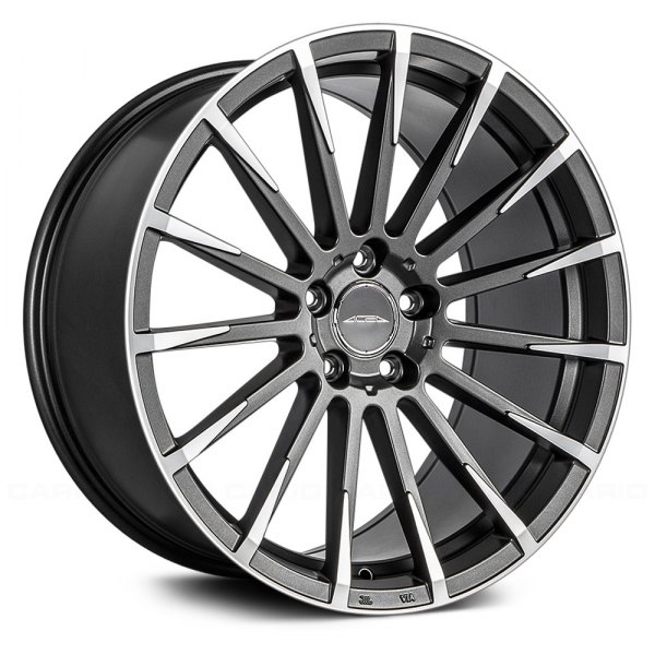 ACE ALLOY® - DEVOTION Matte Mica Gray with Machined Face