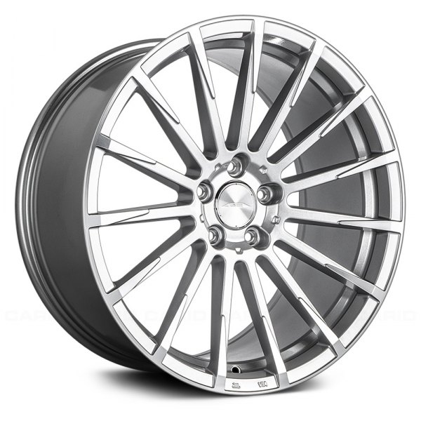 ACE ALLOY® - DEVOTION Hyper Silver with Machined Face