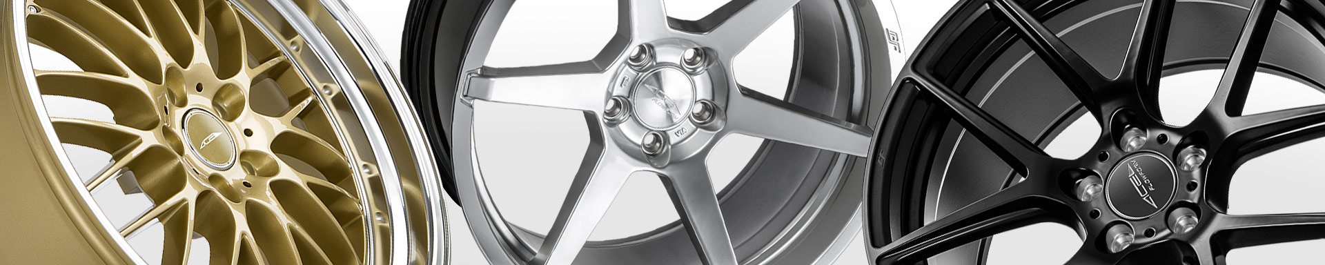 Universal ACE ALLOY CUSTOM WHEELS