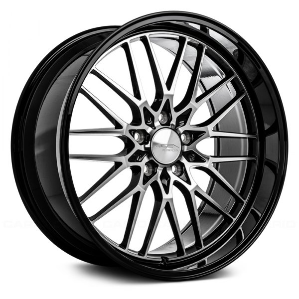 ACE ALLOY® - AFF04 Gloss Black with Machined Face and Black Lip