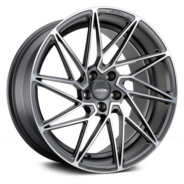 ACE ALLOY® - Driven Matte Mica Gray with Machined Face