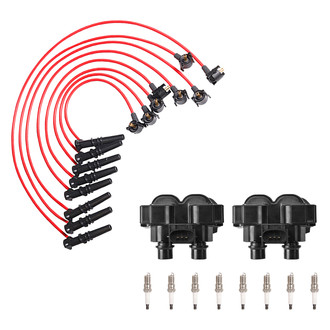 Aceon® - Ignition Coil with Spark Plug and Wire Set