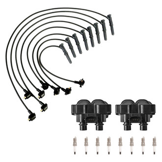 Aceon® - OE Series™ Ignition Coil with Spark Plug and Wire Set