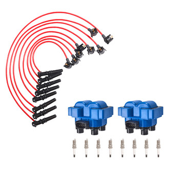 Aceon® - Ignition Coil with Spark Plug and Wire Set