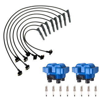 Aceon® - Ignition Coil with Spark Plug and Wire Set