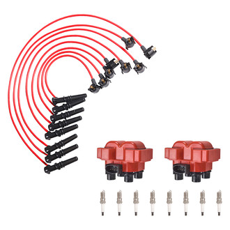 Aceon® - Ignition Coil with Spark Plug and Wire Set