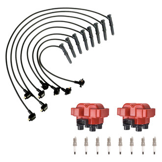 Aceon® - Ignition Coil with Spark Plug and Wire Set