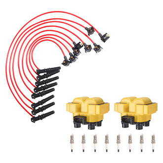 Aceon® - Ignition Coil with Spark Plug and Wire Set