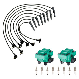 Aceon® - Ignition Coil with Spark Plug and Wire Set