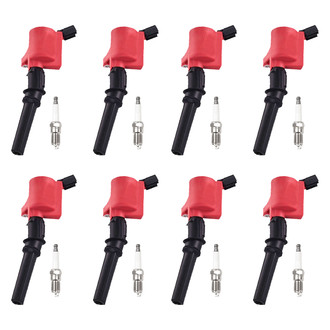 Aceon® - Ignition Coil with Spark Plug Set