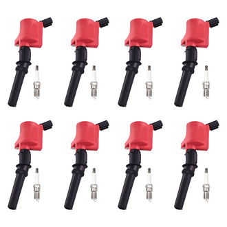 Aceon® - Ignition Coil with Spark Plug Set