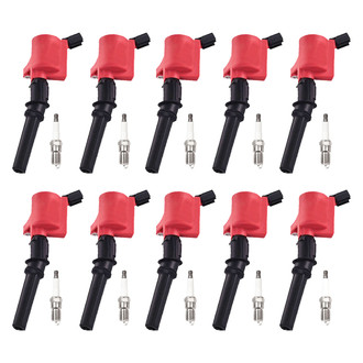 Aceon® - Ignition Coil with Spark Plug Set