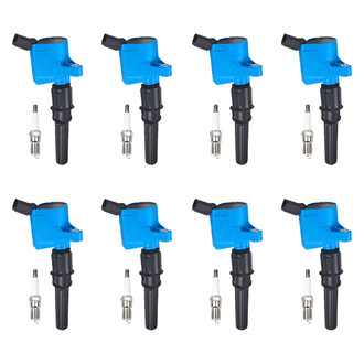 Aceon® - Ignition Coil with Spark Plug Set
