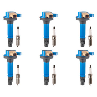 Aceon® - Ignition Coil with Spark Plug Set